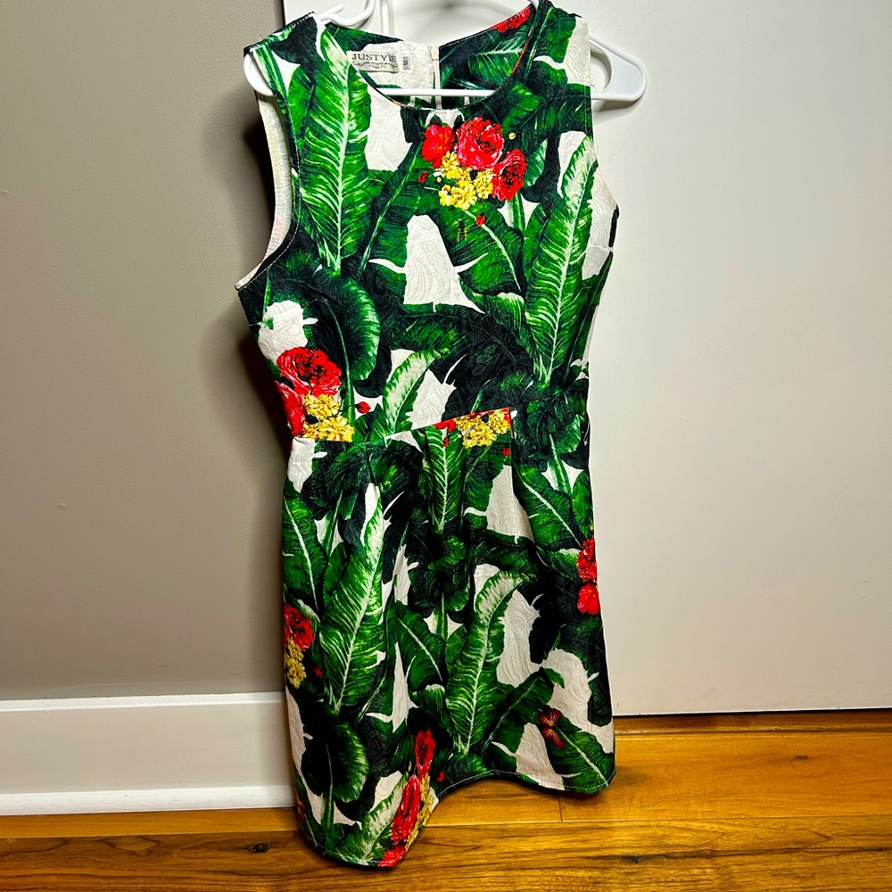 Cute Summer Dress from JUSTYLE